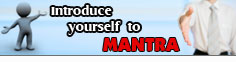 introduce yourself to mantra